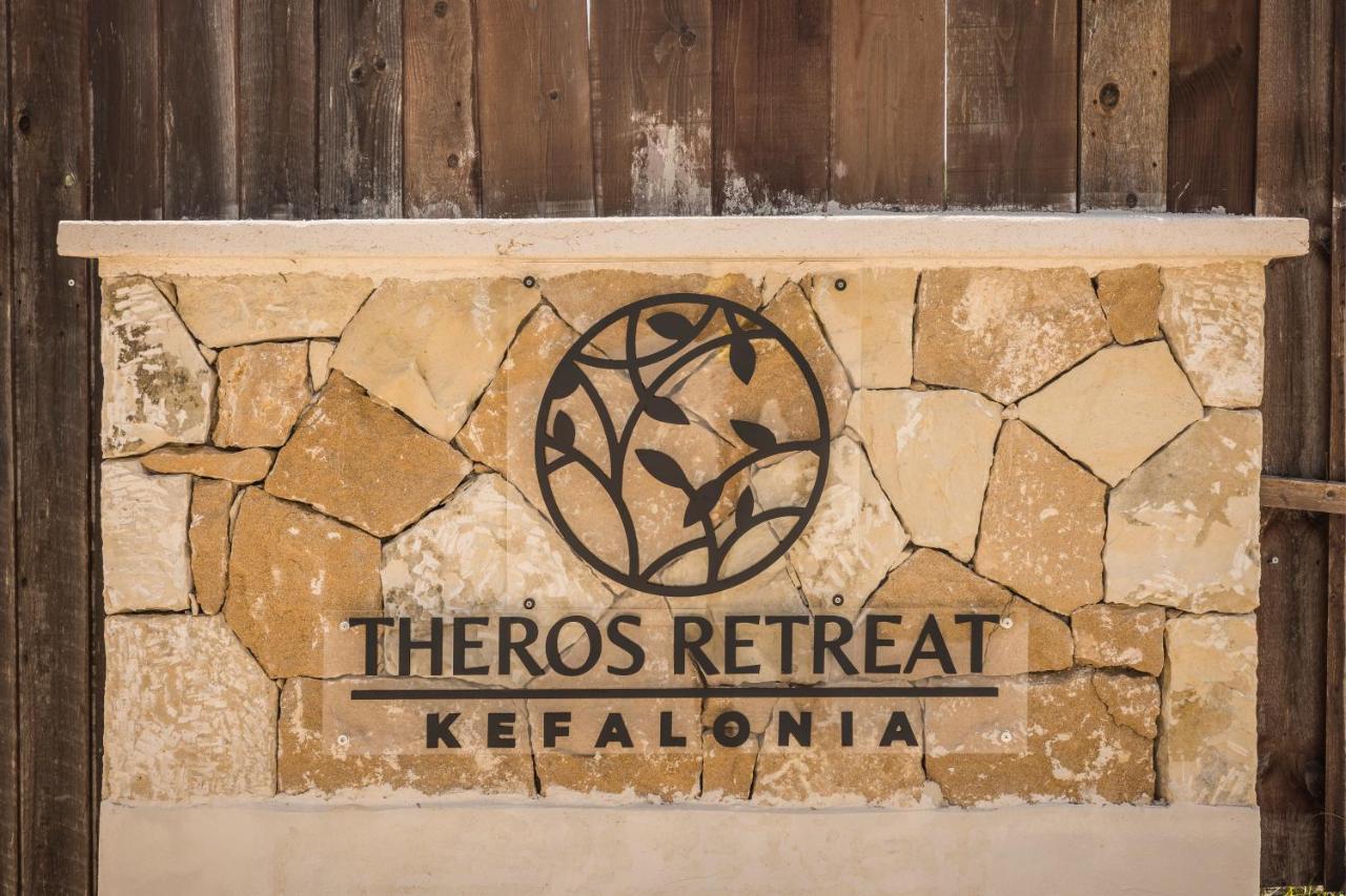 Theros Retreat Spartià Exterior foto