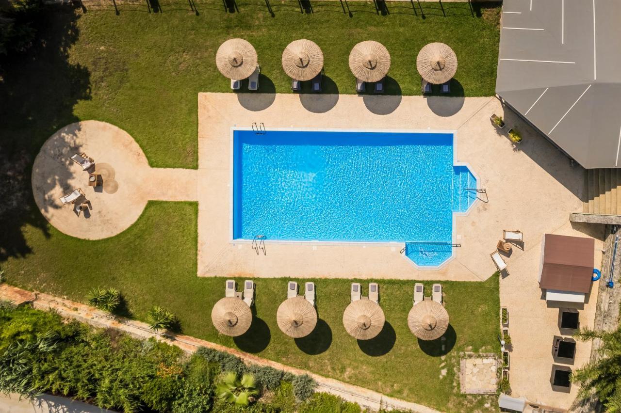 Theros Retreat Spartià Exterior foto