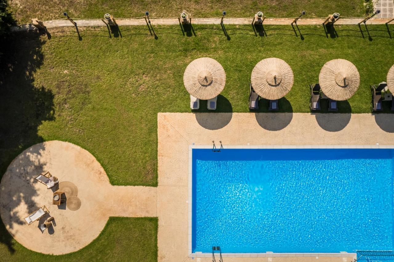 Theros Retreat Spartià Exterior foto