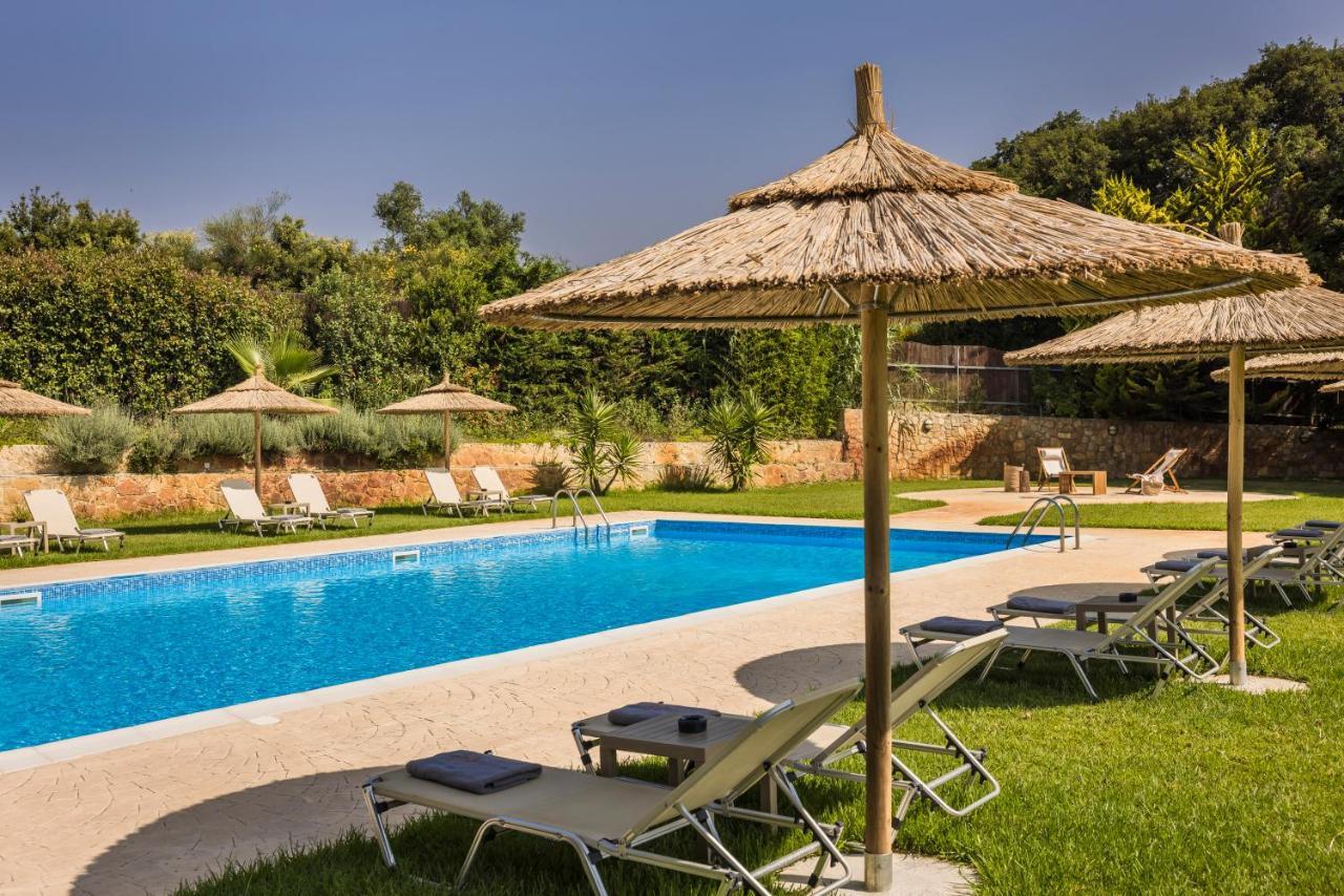 Theros Retreat Spartià Exterior foto
