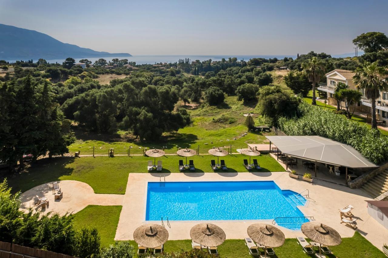 Theros Retreat Spartià Exterior foto