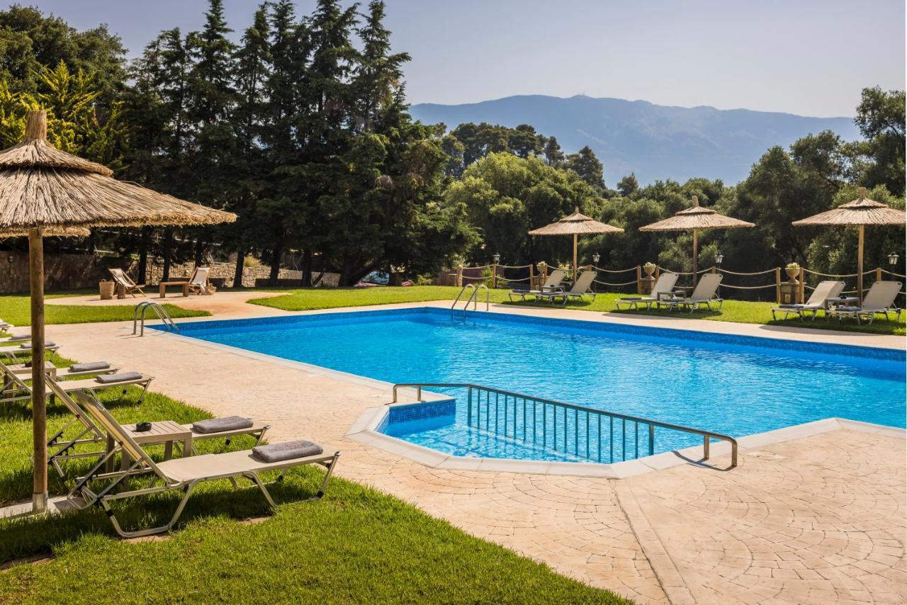 Theros Retreat Spartià Exterior foto